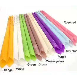 Classic Indian Therapy Ear Candle Natural Aromatherapy Bee Wax Auricular Therapy Ear Candle 8 Colors Coning Brain Ear Care Candle Sticks