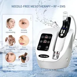 Micro Needle Radio Frequency Hyperthermia Equipment Mesoterapi Gun Ems Water Mesogun Hud Young Wrinkle Ta bort Hydra Essence