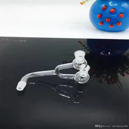 Slingshot interface bongs accessories Unique Oil Burner Glass Bongs Pipes Water Pipes Glass Pipe Oil Rigs Smoking with Dropper