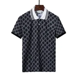 Herren-Stylist-Polohemden, Luxus-Italien-Männerkleidung, kurzärmelig, modisch, lässig, Sommer-T-Shirt für Herren. Viele Farben sind in den Größen M-XXL erhältlich