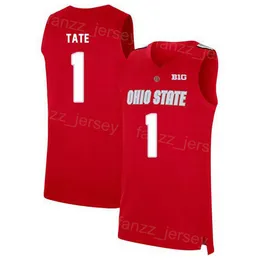 Ohio State Jerseys NCAA Basketball Jersey: DAngelo Russell, Evan Turner,  Keita Bates-Diop, Jae'Sean Tate Ohio State Buckeyes Collegiate Apparel