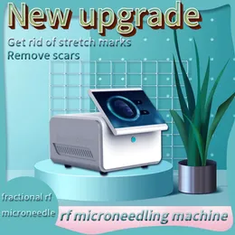 Multifunktionale Schönheitsausrüstung Tragbares Microneedling RF Fractional Microneedle Machine AcneTreatment Facelift Hautverjüngung Dehnungsstreifen entfernen