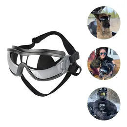 Okulary zewnętrzne gogle pies ochrona psów jasne oko duże zwierzę domowe okulary przeciwsłoneczne okulary rasa soczewki motocyklowe Uv Doggie 230321