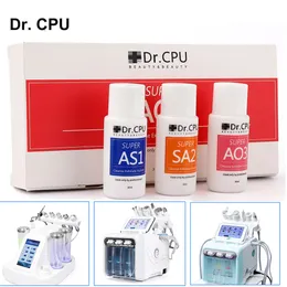 Accessories Microdermabrasion AS1 SA2 AO3 Aqua Peeling Solution 30ml Per Bottle Hydro Facial Serum Normal Skin for Hydra Facial machine Dermabrasion