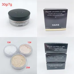Face Powder Cosmetics Pounder Universelle Libre Fine Naturel Finish Loose Powder Small Size 7g