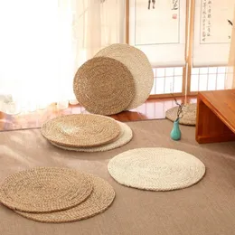 椅子は織り織りクッションputeng tatatami濃厚な浮遊窓と仏礼拝のための部屋の瞑想を覆う