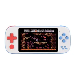 Multifunzione Retro Game Player Console di gioco portatile con schermo HD da 4,3 pollici con scheda di gioco di memoria 8G in grado di memorizzare 6800 giochi Mini videogiochi portatili DHL