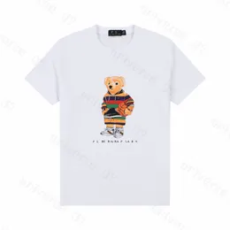 メンズTシャツ新しいリトルベアTシャツデザイナーファッションTシャツラルフポロスメンズレディース