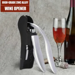 Vinverktyg Set Portable Bottle Opener Wine Opener Cork Drill Lifter Kit Bar Spake Foil Cutter Kök Tillbehör Korkskruv Vin