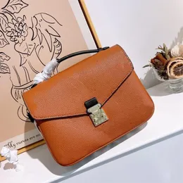 Marke Designs Luxus -Tasche Frauen Handtasche Ganz klassische Modesmessener -Umhängetaschen Old Flower Tote echte Leathercrossbody 207t