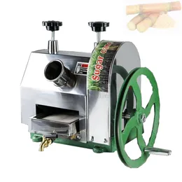 Manual Sugarcane juicer Portable hand-cranked juicer extrusion Sugar Cane Press Stainless Commercial Extractor Squeezer Machine