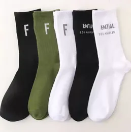 Многоцветные модные дизайнерские мужские носки EF, женские и мужские высококачественные хлопковые универсальные классические дышащие смешанные футбольные баскетбольные носки