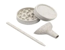 Kit de humo de 42 mm Eco Biodegradable Cáñamo Smoking Grinder Roll Cono pequeño Funnel5751002