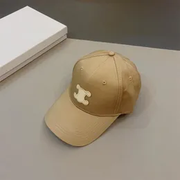 Caps de bola de designer quente chapéu de moda de moda Border cartas de bordado