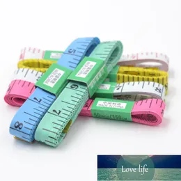 Tape Measures 150cm 60 inch Factory Price Portable PVC Soft Body Measuring Ruler Cloth Sewing Tailor Tape Measure Soft Sewing Measuring Tape factory