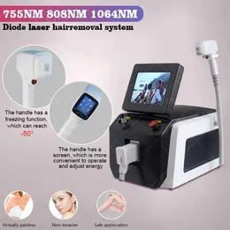 Лазерная машина 808Nm диодный лазер для омоложения кожи безболезненная машина 2000 Вт для салона/перманентного удаления волос эпилятор косметическая машина