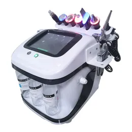 Beauty Salon Professional 8 i 1 Hydro Oxygen Jet Peel Facial Microdermabrasion Multi-Function Väte Syre Syre Skin Care Face Machine