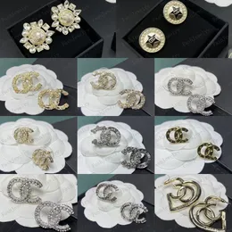 Diseñador para mujeres de 18 km, lubicias chapadas en oro, arete largo dangle cristal geométrico marca de lujo mujeres dhinestone perla fiesta de boda jewerlry accesorios