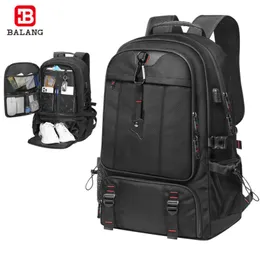 Backpack Extra Large Men 60L 80L Water Resistant 17 Inch Travel Laptop Women Rucksack USB Charging Port Business School BagsBackpack