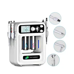 BIO face lift ultrasound skin scrubber oxygen spray auqa small bubble cleansing facial beauty machine