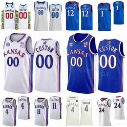 Kansas Jayhawks 4 Devonte Graham Jerseys College Basketball 11 Josh Jackson 1 Dedric Lawson 12 Kelly Oubre Jr 24 Lagerald Vick 0 Frank Mason III 대학 팀 NCAA