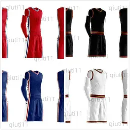 Men's Tracksuits Wholesale basketball clothes suit cheap Customize text and pattern in your clothes please contact us for printing size S-4XL free shipping T230321