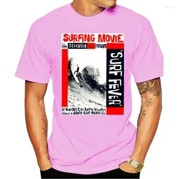 القمصان الرجعية للرجال 1888 DOS Homens Do Filme 60s Surf Da Febre 2023 T-Shirt
