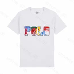 メンズTシャツ新しいリトルベアTシャツデザイナーファッションTシャツラルフポロスメンズレディースRL TシャツTOPSマンカジュアルTシャツLuxury