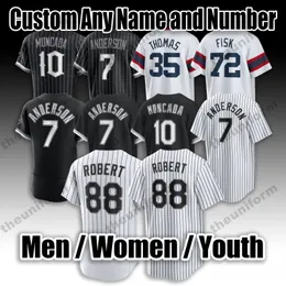 Jerseys Mens Mens Custom 27 Lucas Giolito 7 Tim Anderson 74 Eloy Jimenez 88 Luis Robert 16 Andrew Benintendi 10 Yoan Moncada Womens Youth Jersey Size S-5XL