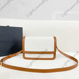 10A Luxurys designers crossbody väskor på axelväska smidig äkta läder kvinnors koppling klaff justerbara remmar kväll handväska 240321