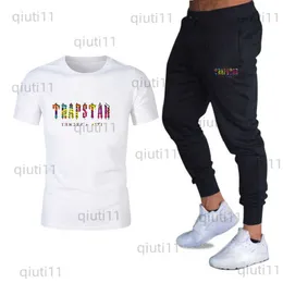 Designer de roupas esportivas de moda masculina TRAPStar London Sports Jorda Jorda Capuz Sorno de moletom Outdoor Runção de mulheres roupas 2022 Summer Top T230321