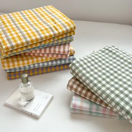 Мода простая крышка стеганого одеяла xxr Хлопок с твердым цветом рождественское одеяло крышка для стега