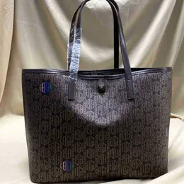 Kurt Gei Kurt Eagle Head Print Tote Designer Handväskor stor kapacitet shoppingväska enkel och generös shoppingväska mode tote 220622 nuxz 6cgp