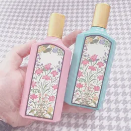 Newest product dream flower Attractive fragrance Flora Gorgeous Gardenia perfume for women 100ml fragrance long lasting smell good spray fast ship