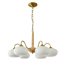 Woonkamer led kroonluchter hanglamp Moderne en eenvoudige sfeer Scandinavische lampen