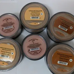 Makeup Foundation Loose Powder Minerals Multi-Tasking Concealer Broad Spectrum SPF20 Honey Bisque 3B/ Deep Bisque 5B/ Solwashed Shell