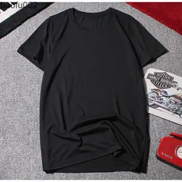 남자 티셔츠 2019 남자 티셔츠 짧은 소매 여름 더하기 큰 티 크기의 큰 티면 8xl 10xl 12xl 홈 Tshirt 네이비 탑 54 58 58 60 62 64 66 68 w0322