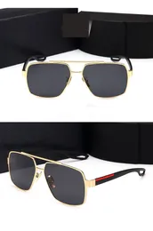 Occhiali da sole vintage firmati bellissimi occhiali da donna classici montatura in metallo multi stili lunetta homme lusso compleanno regalo di natale occhiali da pilota PJ061 B23