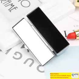 Tom Metal Lip Stick Box Pill Case Holder Inside With Mirror Gift Lipstick Box Packaging Case Wholeslae