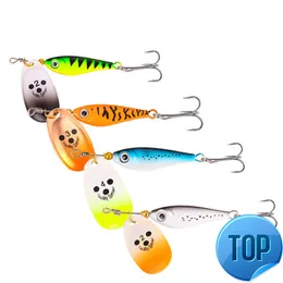 1 PCS 11G 15G 20G Spinner Spoon Lures Rotating Metal Fishing Requins Quins Jig Hards Tackle Excedicories