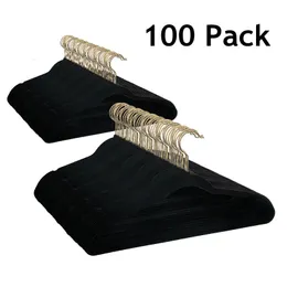 Hangers Racks Better Homes Gardens Non Slip Velvet Clothing 100 Pack Black 230321