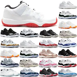 XI Jumpman 11 11s Men Women Basketball Shoes Cherry Pure Violet Cool Grey Bred 25TH Anniversary Concord Pantone Gamma Sports Legend Blue Trainers Sneakers