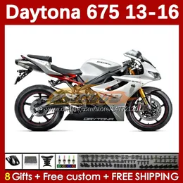 Daytona 675 675R 2013-2016ボディワークDaytona675 Bodys 166no.32 Daytona 675 r 13 14 15 16 2013 2015 2015 2016 OEM Motorcycle Fairing Kit