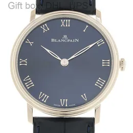 Ceramic Titanium Watch Ceramic Titanium Watch Zhongshi New Blancpain Classic Series 40mm Mechanical Men's Watch 6605-3440-55a