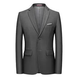 Abiti da uomo Blazer Blazer da uomo classico Slim Wedding Groom Wear Pantaloni da lavoro casual da uomo Costume da uomo M-6XL 230322