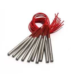 Cartridge Hotend 3D Printers Parts Cartridge Heater Heating Tube 10mm x 80/82/85/90/95mm 200W/220W AC110V/220V/380V 201SS 10pcs