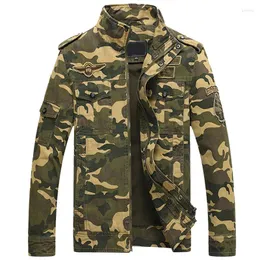 Męskie kurtki kurtki męskie armia wiatroodporna męskie i płaszcza kamuflaż wiatrakowy płaszcz jacke plus size 4xl Jaqueta Masculino