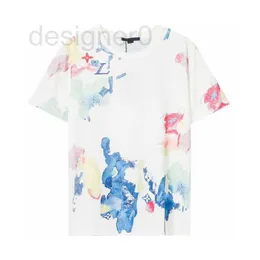 قمصان الرجال الشعبية 22SS Mend T Shirt Hot Summer Style Tiger Tigerery مع رسائل Tees Short Sleeve Disual Tops Asian Size S5 ZHVF