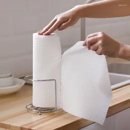 Table Napkin Large Roll Thickening Rag Kitchen Paper Towel Oil Washing Dish Cloth Non-stick Disposable Tea