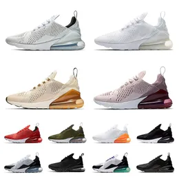 270s Running S Schuhe Max 270 Air Herren Damen Triple White Black Core White Anthracite Barely Rose Be True Brown Grape Light Bone Hacken